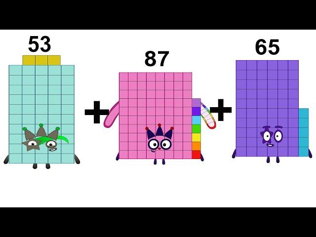 Numberblocks Math: Undecimalblocks Square on the Moon | Numberblocks Step Squad | LEVEL 2 | #278