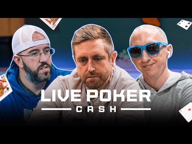 Andrew Neeme Plays INSANE Game Of PLO! LIVE Poker With Bones & Mr.Dr.Batman