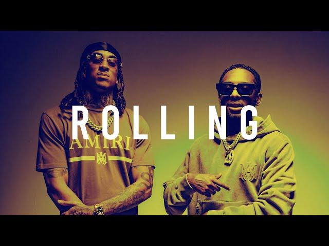 [FREE] D Block Europe x Lil Pino Type Beat - "ROLLING" | DBE Rolling Stone/Trap Wave Type Beat 2024