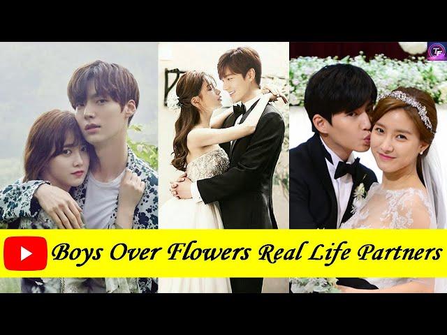 Boys Over Flowers Real Life Partners 2021 | Boys Over Flowers Real Life Partner