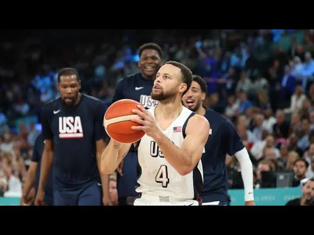 Steph curry put the USA  on his back for the gold medal ! Saving LeBron again