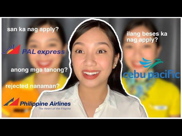 FLIGHT ATTENDANT JOURNEY P.1 |Cebu Pacific x PAL| Application Process |Philippines| Angel Montenegro