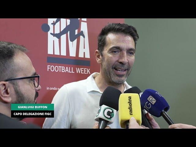 Riva Football Week | Gigi Buffon: “Ricordare Gigi mi dà grande gioia, emularlo sarà impossibile”