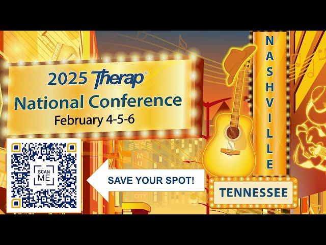 Video: 2025 Therap National Conference Teaser