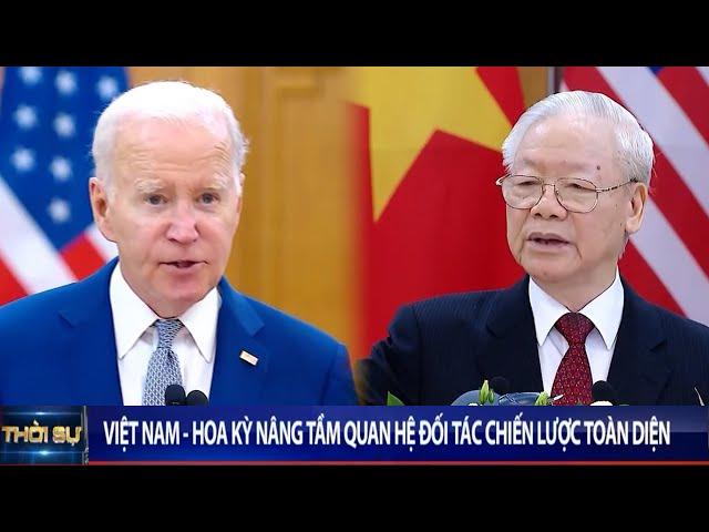 Việt Nam - Hoa Kỳ nâng tầm quan hệ Đối tác Chiến lược Toàn diện | VTV24