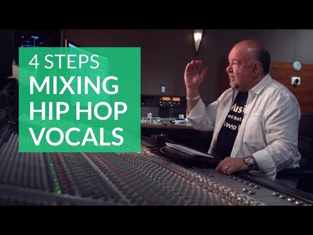 4 Golden Rules to Mixing Hip Hop Vocals | Lu Diaz (Jay-Z, Beyoncé)