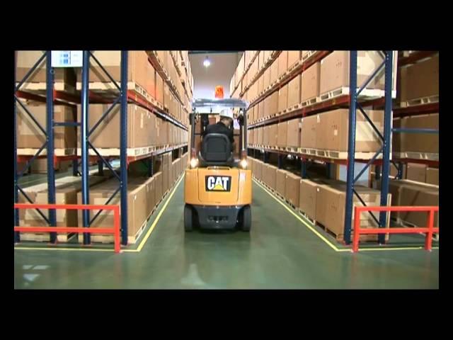 Exceptionally Powerful: Monark Equipment's Cat Lift Trucks