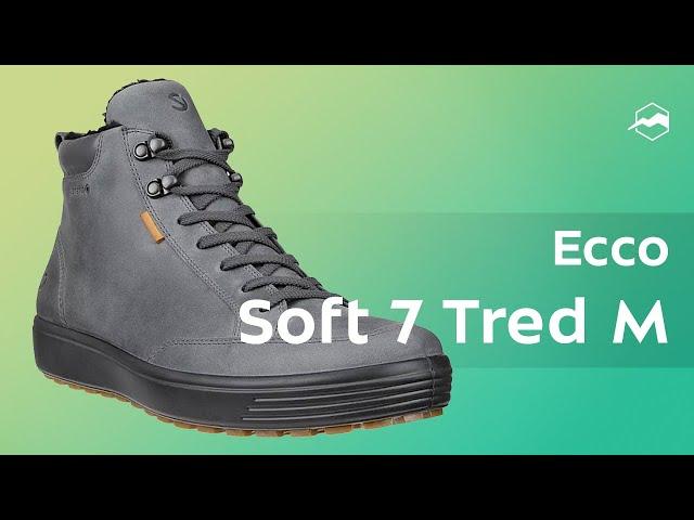 Ботинки мужские Ecco Soft 7 Tred M