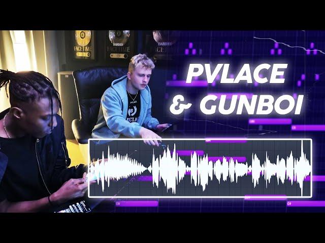 How Pvlace & Gunboi Make Dark Melodies