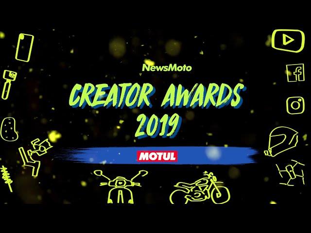 2019 Newsmoto Creator Awards / Trailer / 2019