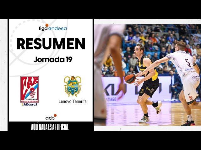 Monbus Obradoiro - Lenovo Tenerife (86-97) GAME HIGHLIGHTS | Liga Endesa 2023-24