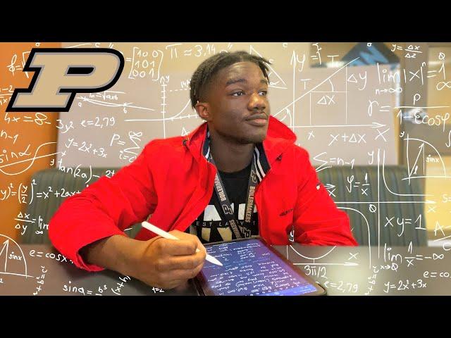 Day in the life of a Purdue Engineering Student! (FYE program)