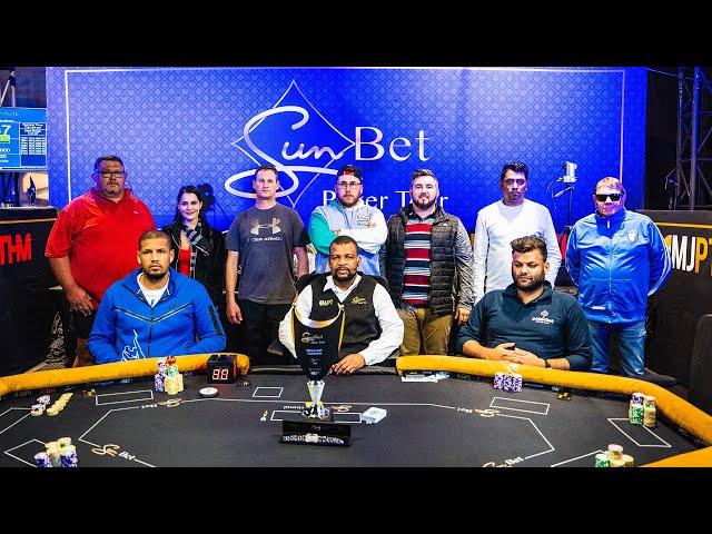 SunBet Poker Tour - Sun City Main Event Day 3 - Part 3 - 13/08/2023