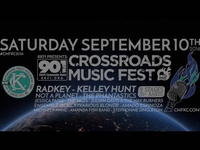 KKFI Crossorads Music Fest 2016 Promo Video