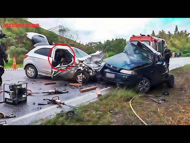 45 Shocking Car Crashes of Idiots In Cars Got Instant Karma You Wouldn't Believe if Not Filmed