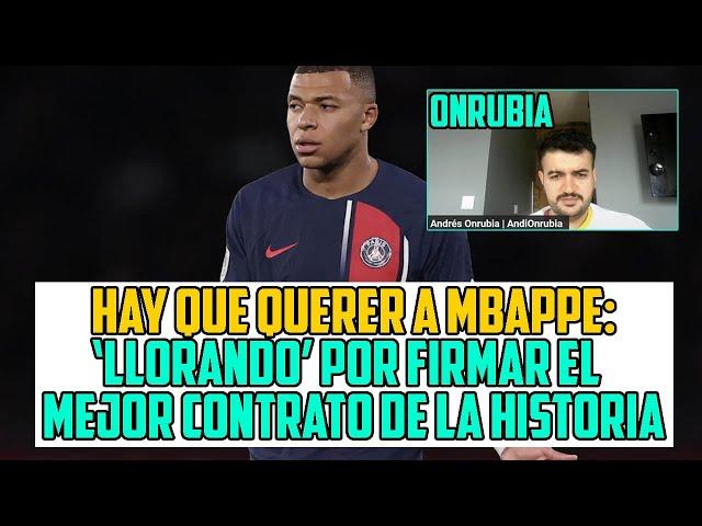 MBAPPE PODRÍA SER ANUNCIADO POR EL MADRID LA SEMANA QUE VIENE Y VAMOS A AGUANTAR LA TURRA DE 2022