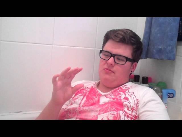 Adam: Bath fun!