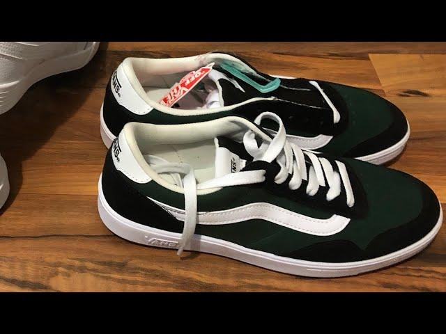 Vans Comfycush 2022 / Black with Green shoes Unboxing by Liub4enko