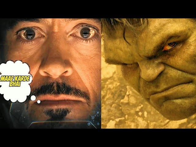 Avengers All Funny Scenes In Hindi HD