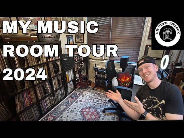 Music Room Tour 2024 - 500 Subscribers Celebration!!