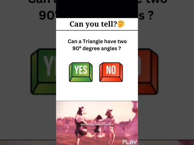 Yes or No?!   #shorts #trending #mathematics