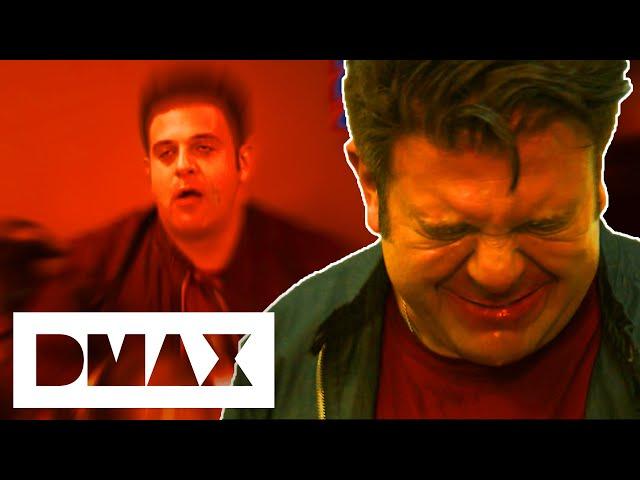 “It’s The Hottest Thing I’ve Ever Eaten” Adam vs. The Fire In Your Hole Challenge | Man v. Food