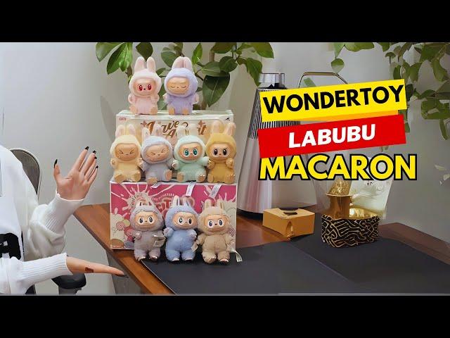 Unboxing Labubu's Exciting Macaron: A Sweet Adventure Begins