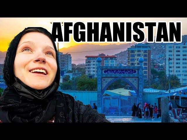 American Visiting Kabul, Afghanistan (What It's REALLY Like)