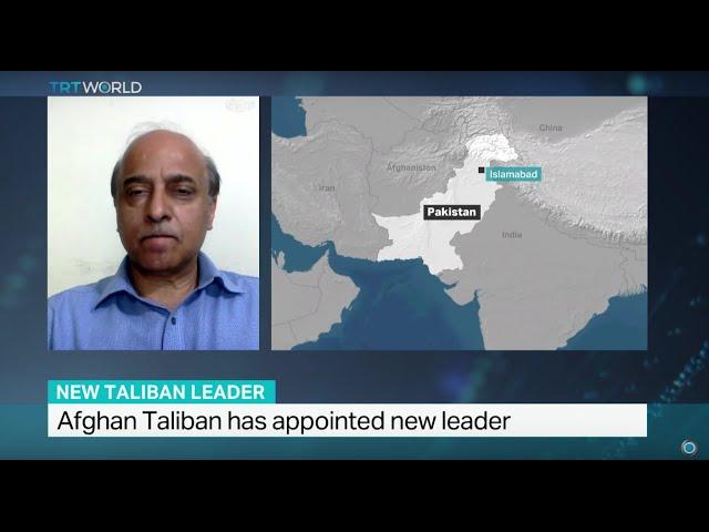 Interview with defence analyst Imtiaz Gul on new Taliban leader