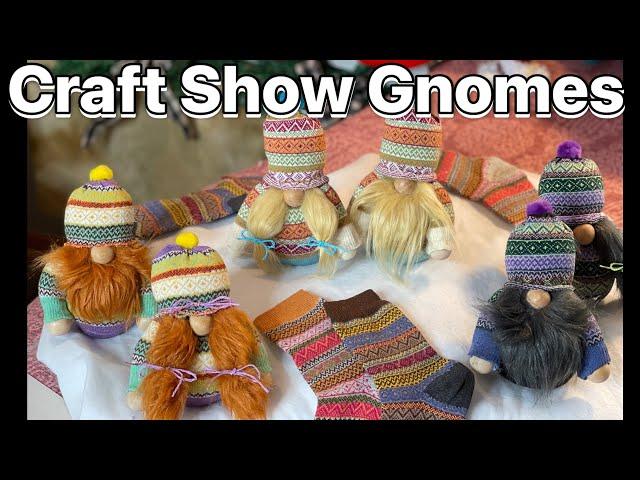 DIY Crazy Sock Gnomes. Easy and fun Craft Show Gnomes. Get supplies now!