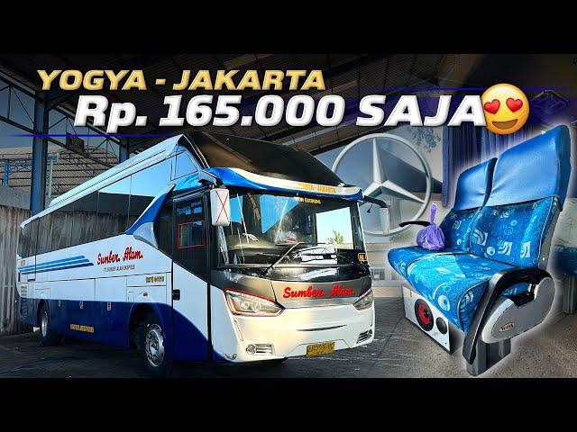 TARIFNYA MURAH, DAPAT APA SAJA YA⁉️Trip Yogya - Jakarta with Sumber Alam