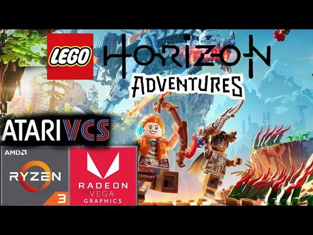 Lego Horizon Adventures On Atari VCS AMD Vega 3 Graphics(Gameplay)