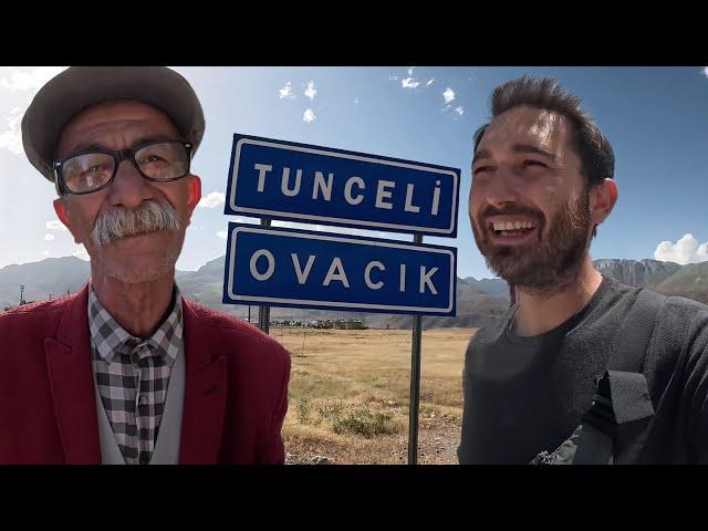 Terörden Arındırılmış TUNCELİ’de MUNZUR VADİSİ ve OVACIK