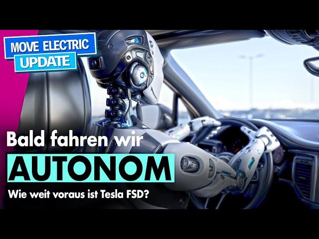 Mercedes und BMW starten autonomes Fahren Level 3. Ist Tesla FSD wirklich so weit hinten?