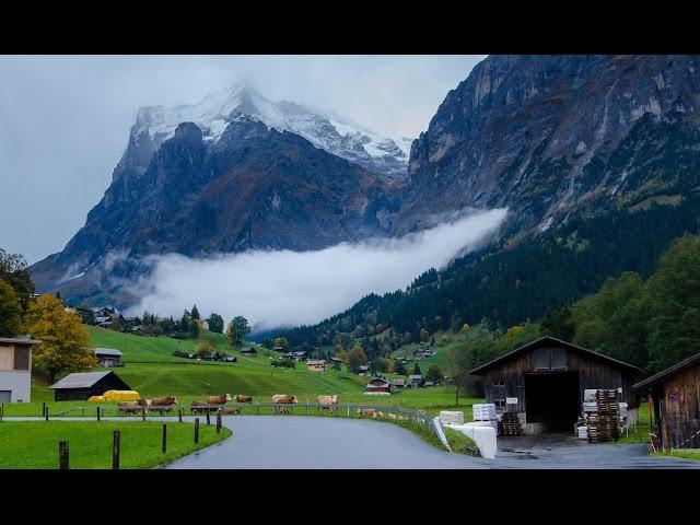 Golden Pass Train Route [Zweisimmen to Montreux] Switzerland [September]