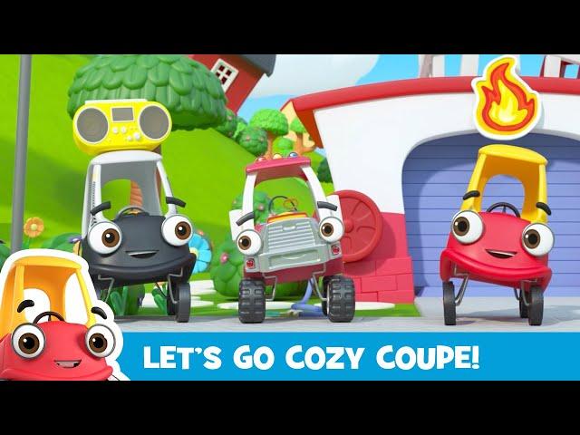 Cozy Cruises Down the Beach - The Boardwalk Bop! | Season 3 Episode 1 | Let's Go Cozy Coupe