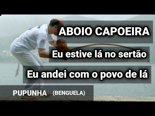 ABOIO CAPOEIRA - música LINDA | Pupunha | ABADA-Capoeira