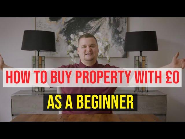 This is how BEGINNERS Can BUY Properties With NO MONEY