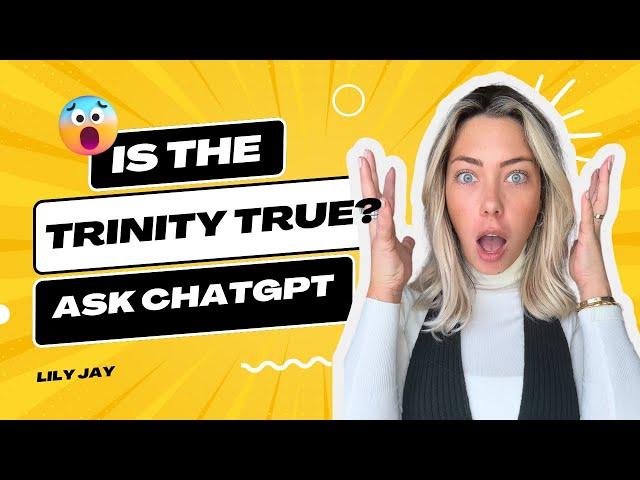 Asking ChatGPT is Jesus God? | MY MIND IS BLOWN! Find out the true description of God in the Bible!