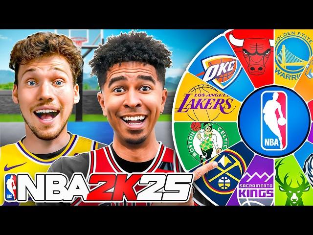 Spin the Wheel NBA 2K Draft vs. Jesser