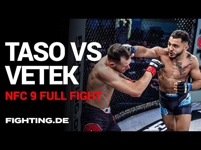 FULL FIGHT: "Taso" Chatzigeorgiadis vs Vetek | NFC 9 - FIGHTING