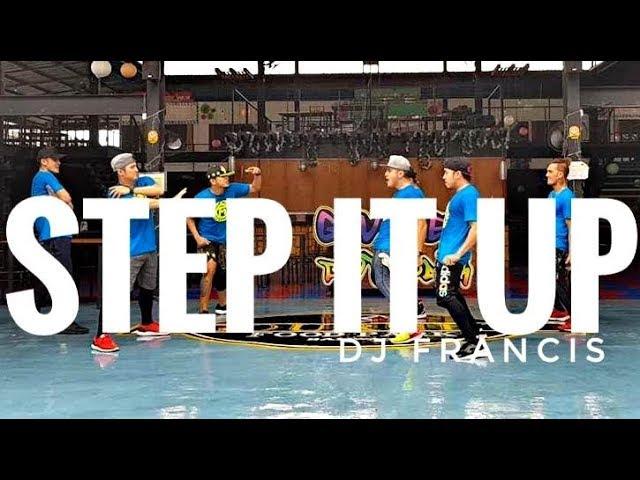 STEP IT UP (BATTLE) by Dj Francis | Zumba | Battle | Kramer Pastrana