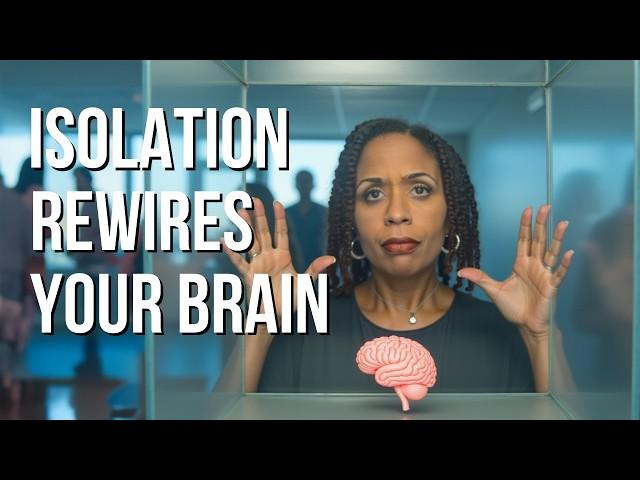 What Social Isolation Does To Your Brain – How To Undo The Damage