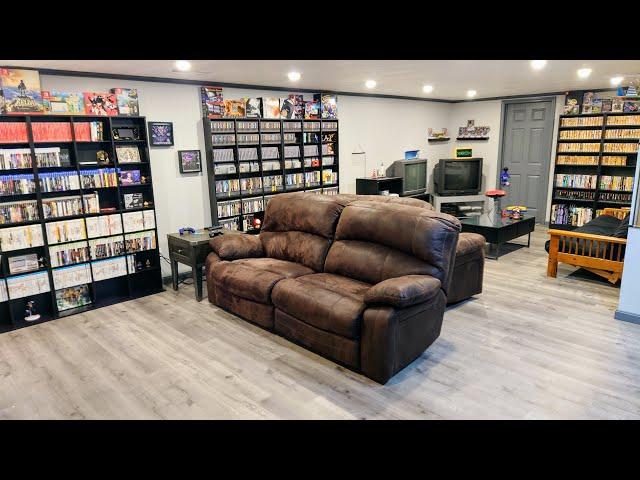 GAME ROOM TOUR (2024)