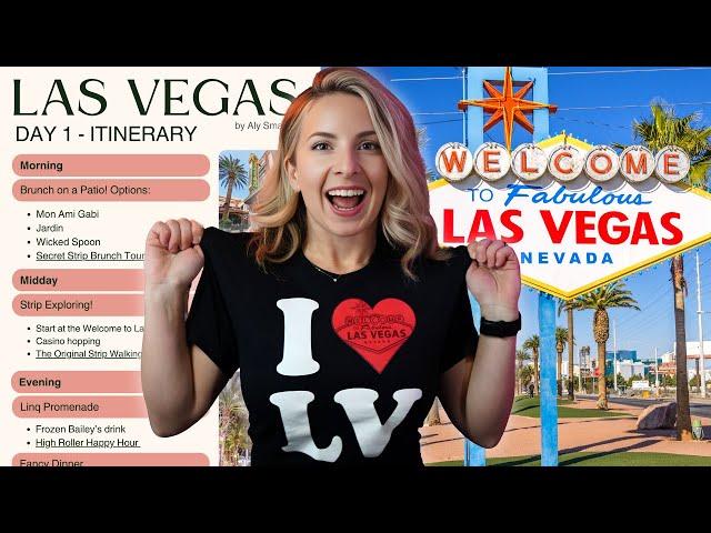 How to Plan the PERFECT Trip to Las Vegas (free cheat sheet)