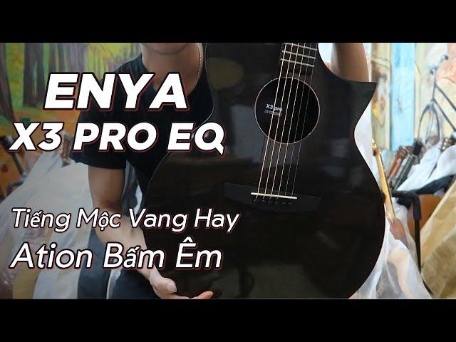 Guitar ENYA X3 PRO EQ | Giới Thiệu + Test Âm Solo HAVANA - Fingerstyle Guitar