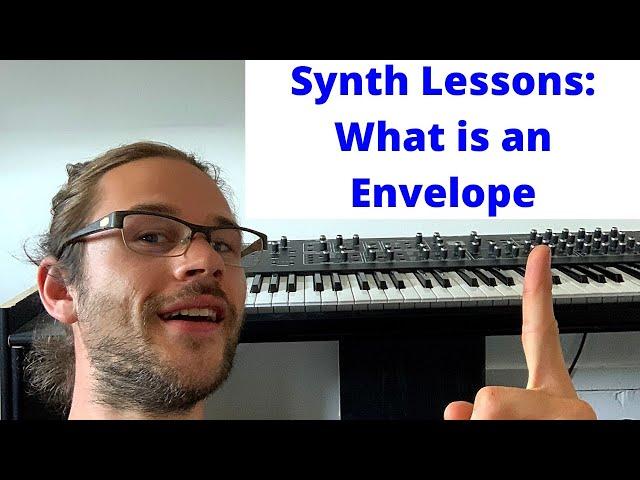 How to use a Basic Envelope on a Synth