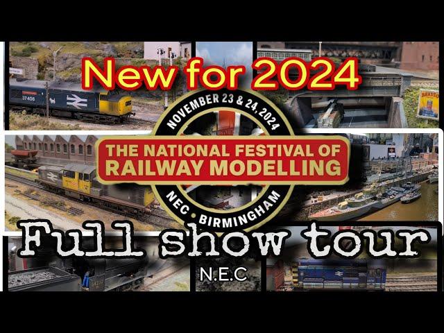 The National Festival of Railway Modelling N.E.C  2024  #hornby#bachmann#modelrailway#modelrailroad