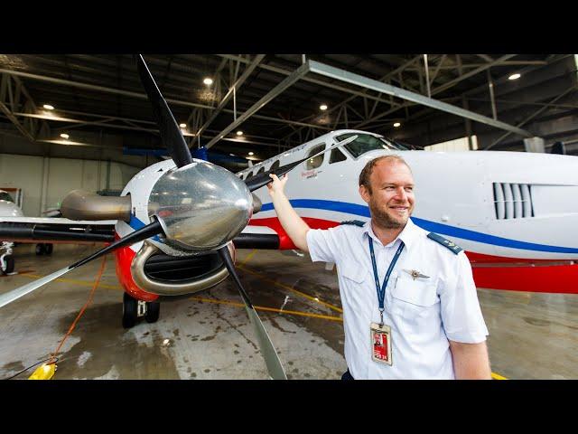 The Royal Flying Doctor Service relies on Bureau for safe flight information.