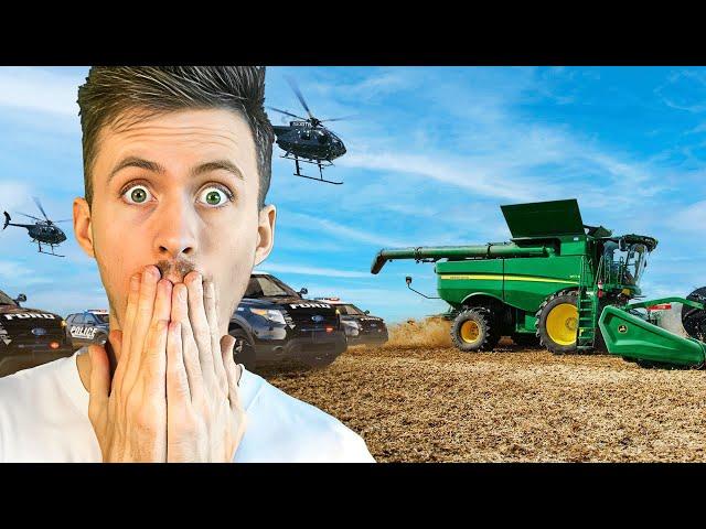 Cops Called While at Grandpa’s Farm! | Farm Sim 22